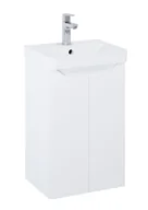 Szafki łazienkowe - Szafka łazienkowa z umywalką Elita Helo Compact 40 cm biały mat RE020400205290 - miniaturka - grafika 1