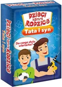 Gry planszowe - DZIECI KONTRA RODZICE. TATA I SYN - miniaturka - grafika 1