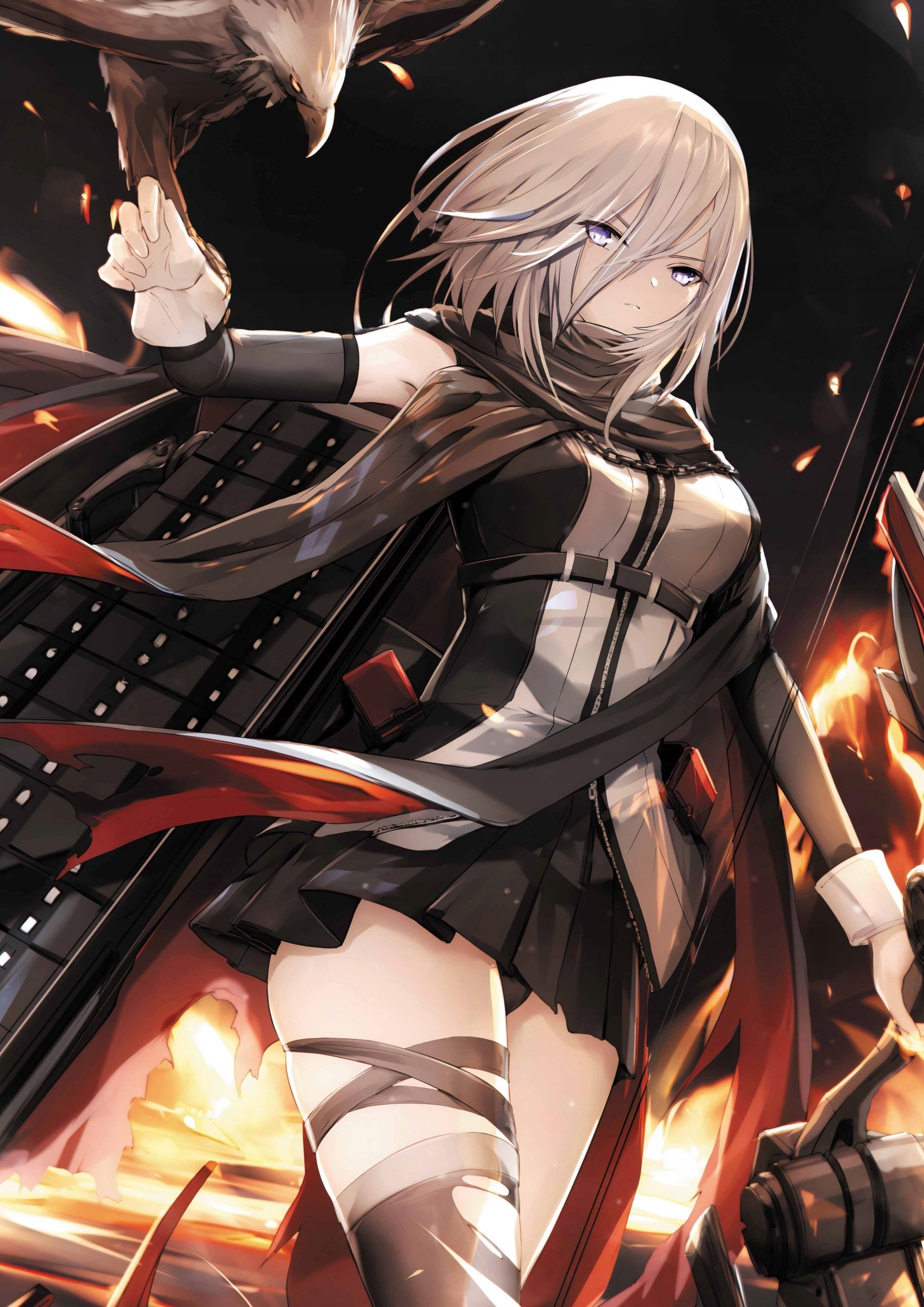 Plakat A1 anime gra Azur Lane
