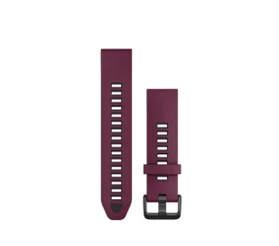 Garmin QuickFit 20mm Czerwony - Akcesoria do zegarków - miniaturka - grafika 1