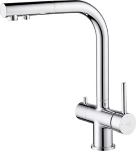 Bateria BLUE WATER APALA 4-WAY chrom (BW-5901730617764) - Baterie kuchenne - miniaturka - grafika 1
