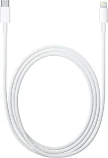 Kabel USB Apple USB-C - Lightning 2 m Biały (MKQ42ZM/A) - Kable USB - miniaturka - grafika 1