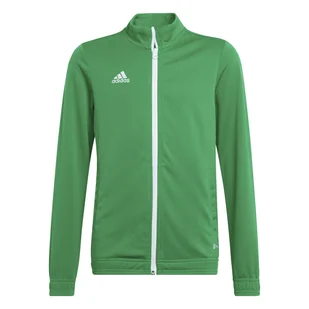 Dziecięca Bluza ADIDAS ENT22 TK JKTY HI2138 – Zielony - Bluzy dla chłopców - miniaturka - grafika 1
