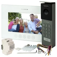 Wideodomofony - Wideodomofon Vidos X M11W + S12D FullHD 130 Podczerwień Szyfrator MicroSD - miniaturka - grafika 1