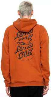 Bluzy męskie - bluza męska SANTA CRUZ VENN DOT PO HOODIE Copper - grafika 1