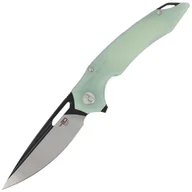 Noże - Nóż składany Bestech Ornetta Jade G10, Black Finish / Satin D2 by Kombou (BG50D) - miniaturka - grafika 1