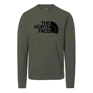 Bluzy męskie - THE NORTH FACE Bluza męska Drew Peak Crew - miniaturka - grafika 1