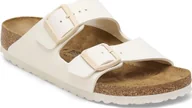 Sandały damskie - Birkenstock sandały damskie Arizona BS 1027339 EGGSHELL szerokość wąska 37 - miniaturka - grafika 1