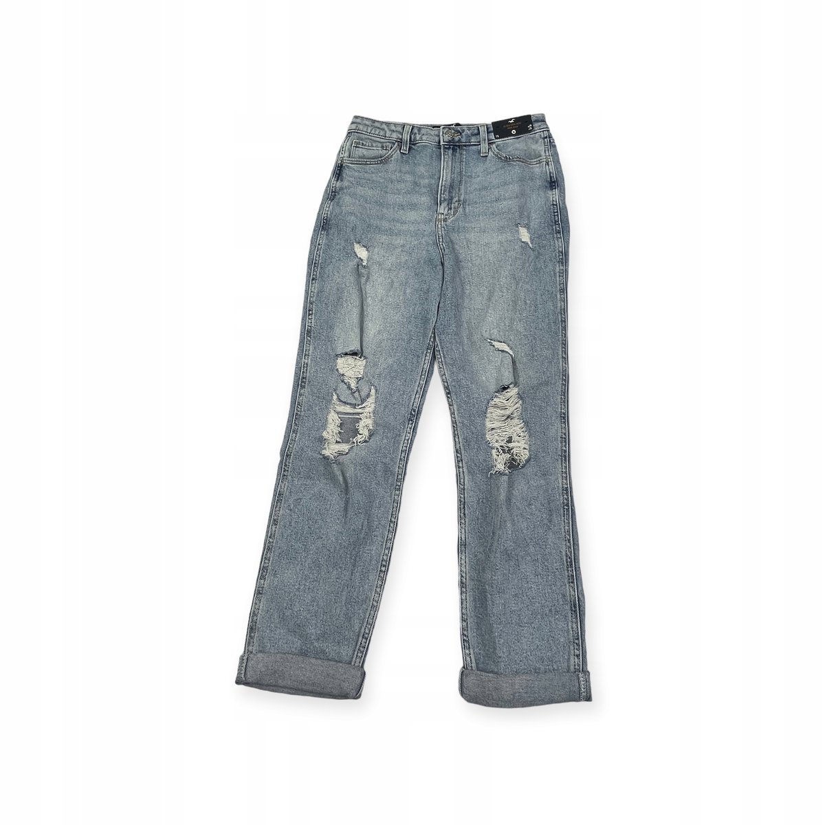 Jeansowe spodnie damskie HOLLISTER 28/25 7S