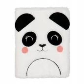 Przybory szkolne - NOTES PLUSZOWY A5/80 # PANDA - miniaturka - grafika 1
