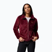 Sport OUTLET - Bluza damska Columbia Fire Side II Sherpa Full Zip rich wine WYSYŁKA W 24H 30 DNI NA ZWROT - miniaturka - grafika 1