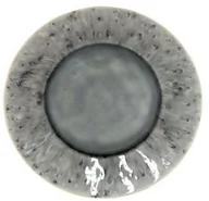 Talerze - Costa Nova Talerz płytki Brisa Madeira Grey 21 cm - miniaturka - grafika 1