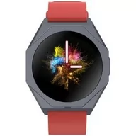 Smartwatch - Canyon Otto SW-86 Czerwony - miniaturka - grafika 1