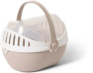 SAVIC-TRANSP. DLA GRYZONI ELMO LARGE CHAMPAGNE PINK 36x28x22cm - Akcesoria dla gryzoni - miniaturka - grafika 1