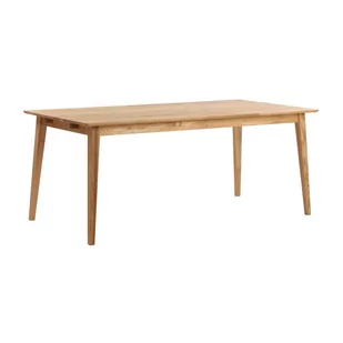 Naturalny stół z drewna dębowego Rowico Mimi, 180 x 90 cm - Stoły - miniaturka - grafika 1