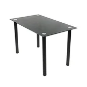 Stoły - Stół Nicea Czarny - miniaturka - grafika 1