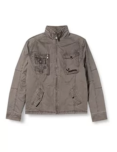 Desigual Damska kurtka 19WMEWX22017XL, czarna, XXL - Kurtki damskie - miniaturka - grafika 1