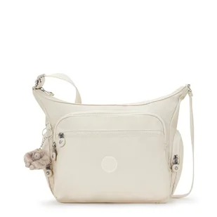 Kipling Damskie Gabbie M Crossbody, jeden rozmiar, BEŻOWY, Rozmiar Uniwersalny - Torebki damskie - miniaturka - grafika 1