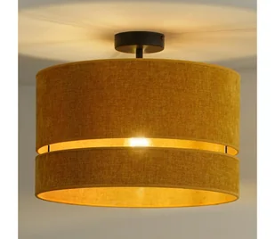 Duolla - Żyrandol natynkowy DOUBLE 1xE27/15W/230V śr. 40 cm pomarańczowy - Lampy sufitowe - miniaturka - grafika 1