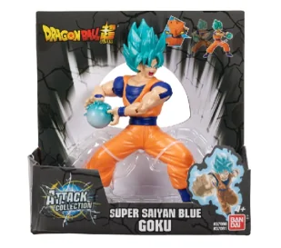 Bandai Attack Collection Dragon Ball Super - Super Saiyan Blue Goku - Gadżety dla graczy - miniaturka - grafika 1