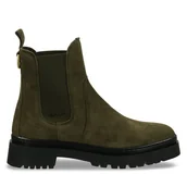 Botki damskie - Sztyblety Gant 29553763 Zielony - miniaturka - grafika 1