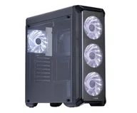 Obudowy komputerowe - Zalman Simple Design I3_SD_BLACK - miniaturka - grafika 1