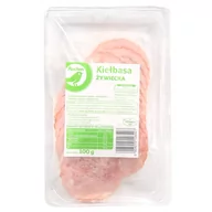 Kiełbasa i wędliny - Auchan - Kiełbasa żywiecka podsuszana w plastrach - miniaturka - grafika 1