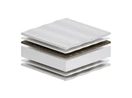 Materace - Materac Lima HR Trawa 110x225 Piankowy HR Morska Średnio/Twardy H2/H3 Aloe Vera Antyalergiczny - miniaturka - grafika 1
