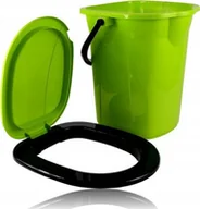 Inne artykuły do sprzątania - Branq Wiadro toaleta - miniaturka - grafika 1