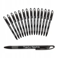 Długopisy - Długopisy z grawerem metalowe reklamowe personalizowane własne logo 50szt - miniaturka - grafika 1