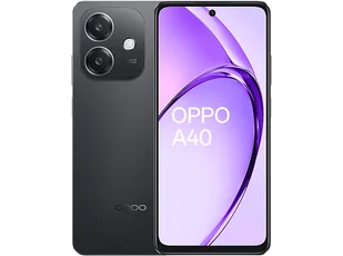 OUTLET Smartfon OPPO A40 4/128GB Czarny 4G (LTE) - Telefony OUTLET - miniaturka - grafika 1