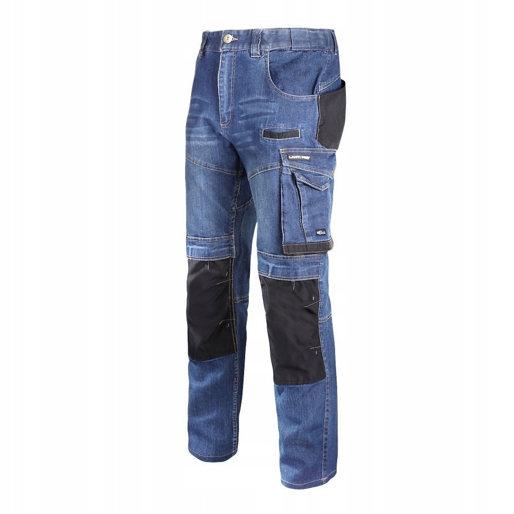 SPODNIE JEANSOWE SLIM FIT LAHTI L40510 XXL