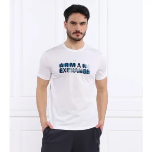 Armani Exchange T-shirt | Regular Fit - Koszulki męskie - miniaturka - grafika 1