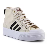 Buty sportowe damskie - Adidas NIZZA PLATFORM MID W H00641 - miniaturka - grafika 1