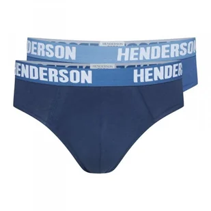Slipy Jarl 42455-MLC Jeans-Granatowy - Henderson - Majtki męskie - miniaturka - grafika 1