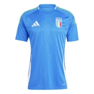Koszulki sportowe męskie - Męska Koszulka z krótkim rękawem ADIDAS FIGC H JSY IN0657 – Niebieski - miniaturka - grafika 1