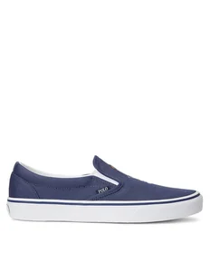 Polo Ralph Lauren Tenisówki 816913484001 Granatowy - Trampki męskie - miniaturka - grafika 1