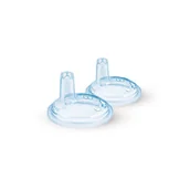 Inne akcesoria do pielęgnacji dzieci - MAM 9001616698545 Ustnik do kubka 4+ 2szt - miniaturka - grafika 1