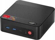 Mini PC - BOSGAME P4 Plus Dual 2.5G Mini PC AMD Ryzen 7 GB DDR4 RAM SSD 5825U 32+1TB - miniaturka - grafika 1