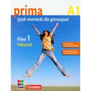 Podręczniki dla gimnazjum - BC.edu Język niemiecki. Prima A1. Klasa 1. Podręcznik - gimnazjum - Jin Friederike, Rohrmann Lutz, MILENA ZBRANKOVA - miniaturka - grafika 1