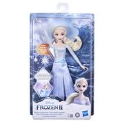 Lalki dla dziewczynek - Hasbro Lalka Frozen 2 Elsa Wodna Magia - miniaturka - grafika 1