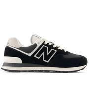 Buty sportowe męskie - Buty New Balance U574GO2 - czarne - miniaturka - grafika 1