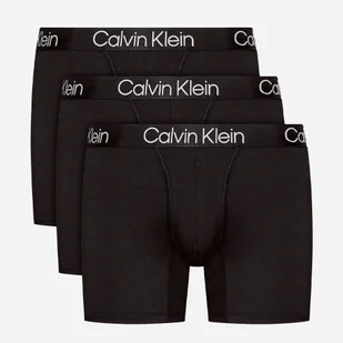 Zestaw majtek szorty Calvin Klein Underwear 000NB2971A-7V1 M 3 szt Czarny (8719854639244) - Majtki męskie - miniaturka - grafika 1
