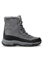 Buty trekkingowe damskie - Skechers Trekkingi Cold Blues 167283/CCL Szary - miniaturka - grafika 1
