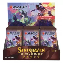 Magic The Gathering: Strixhaven - School of Mages - Set Booster Box - Gry karciane - miniaturka - grafika 1