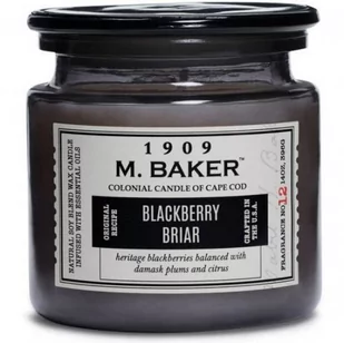Świeca zapachowa - Blackberry Briar - Świece - miniaturka - grafika 1