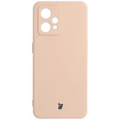 Etui i futerały do telefonów - Bizon Etui Case Silicone Realme 9 4G / Realme 9 Pro+ jasnoróżowe BCSRE9PROPLPN - miniaturka - grafika 1
