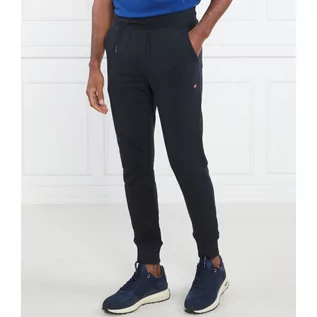 Spodnie męskie - Napapijri Spodnie dresowe MALIS SUM | Regular Fit - grafika 1
