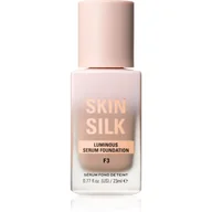Podkłady do twarzy - MAKEUP REVOLUTION SKIN SILK SERUM FOUNDATION PIELĘGNUJĄCY PODKŁAD DO TWARZY F3 23ML - miniaturka - grafika 1