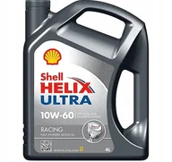Chemia warsztatowa - Shell OLEJ HELIX 10W60 ULTRA RACING 4L 550040622 - miniaturka - grafika 1